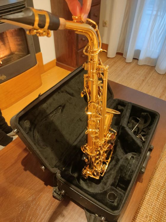 Saxofón Alto Yamaha YAS-280 - Bild4