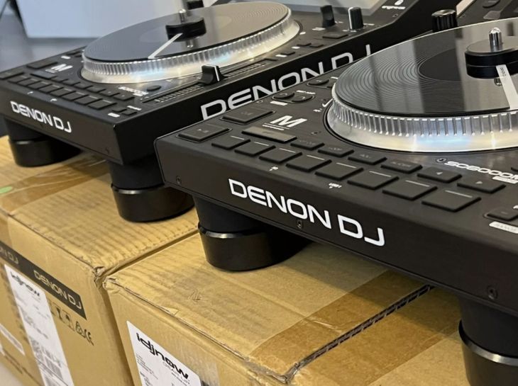 Denon DJ SC6000M Prime Motorized Pro DJ Media stok - Bild4