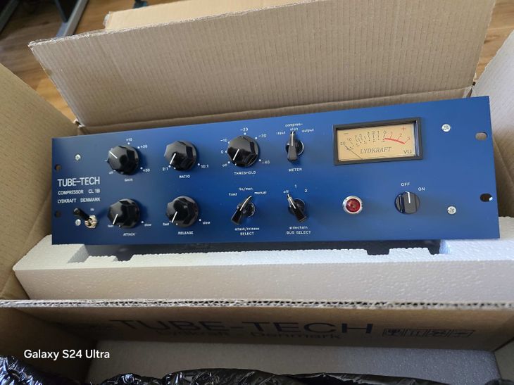 Tube-Tech CL 1B Mono Opto Compressor - Bild4