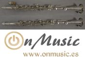 Clarinete metálico Sib Cundy-Bettoney Three Star - Imagen
