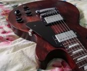 Gibson Les Paul Studio Faded T Worn Brown 2016 - Imagen