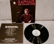 Vinilo Rafael Album 12" Raphael En Carne Viva - Imagen