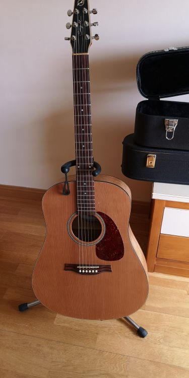 Guitarra electroacustica Seagull S6 orig - Immagine3