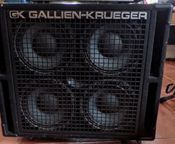 Ich verkaufe eine Gallien-Krueger 410RBH Bassbox.
 - Bild