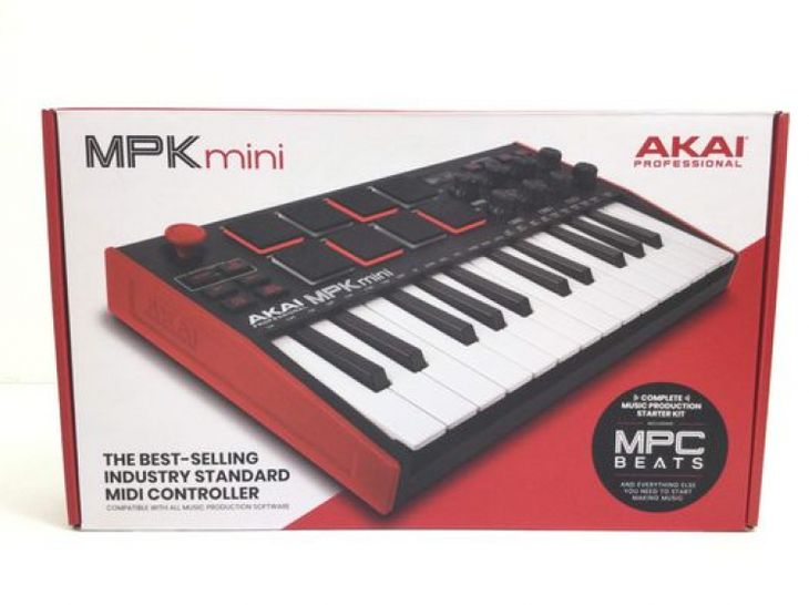 Akai MPK Mini - Hauptbild der Anzeige