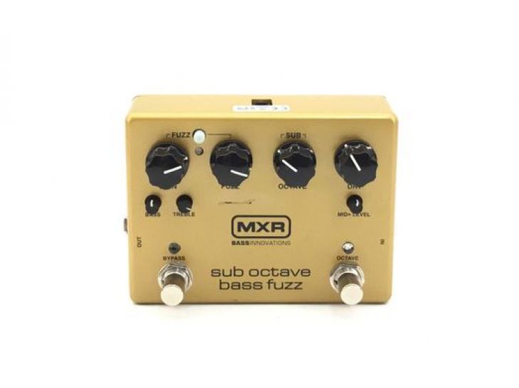 MXR Sub Octave Bass Fuzz - Main listing image