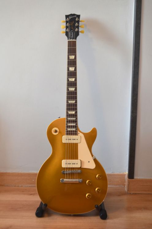 Gibson Les Paul Standard '50s Goldtop P90 RESERVADO 
 - Imagen por defecto