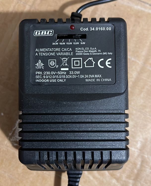 Alimentatori multiuso - GBC POWER ALT­-C + Korg - Bild3