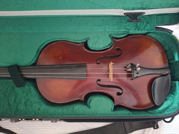 Vendo violín hecho a mano por un Luthier en BCN - Bild3