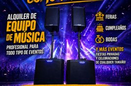 ALQUILER DE EQUIPO DE EQUIPO PARA EVENTOS - Bild