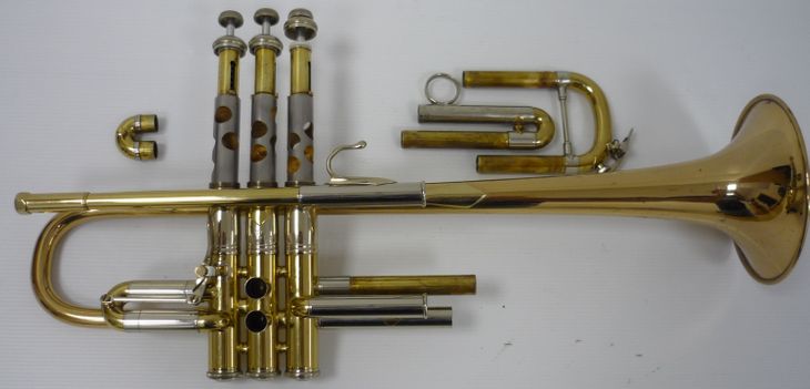 Trompeta Bach Stradivairus en Do 229 CL Corp - Imagen4
