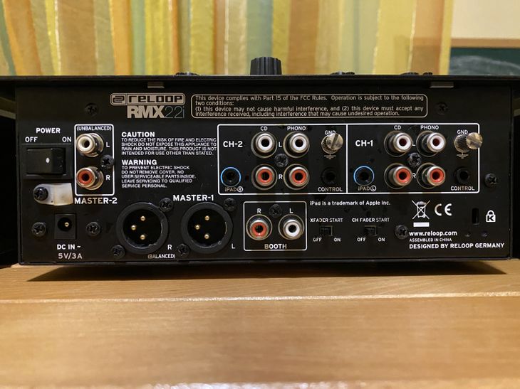 Mixer Reloop RMX-22i - Usato Solo 3 Volte - Imagen2