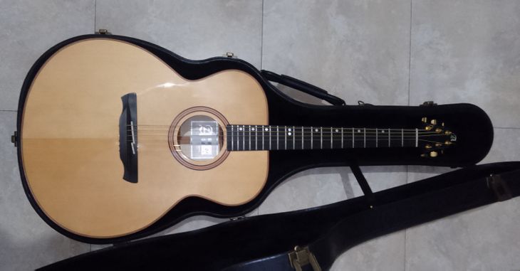 Alhambra acústica Jumbo4 (Cómo nueva-Impecable) - Imagen por defecto