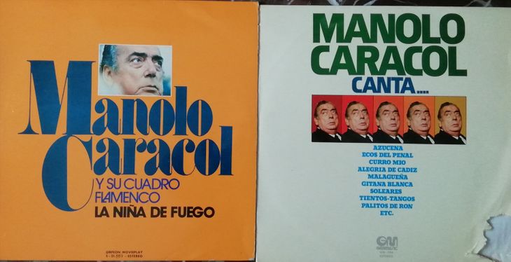 Discos vinilos MANOLO CARACOL - Imagen por defecto