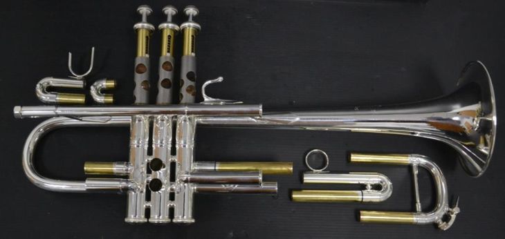 Trompeta DO Bach Stradivarius 239 Corporation - Imagen3