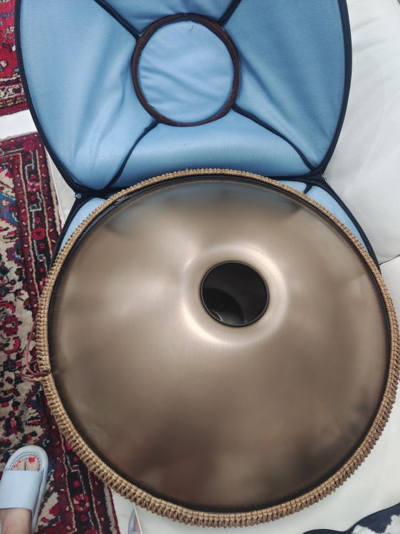 Handpan D Kurd 12 notas - Immagine6