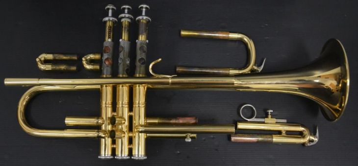 Trompeta Sib Buescher BU-7 Lacada - Immagine3