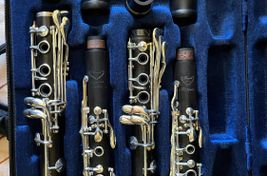 Pareja de clarinetes Royal en La y en Sib - Imagen