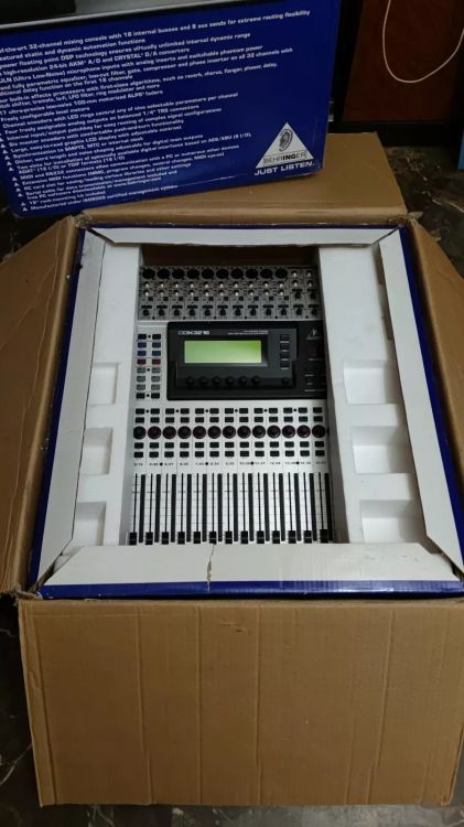 Multitrack Digital Mixer / Digitalmixer - BEHRINGE - Immagine6