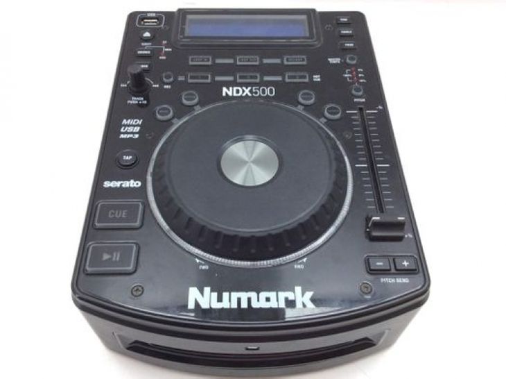 Numark NDX 500 - Hauptbild der Anzeige
