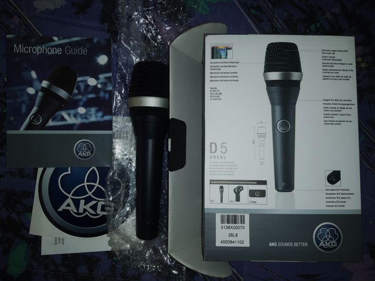 Micrófono AKG D5 Vocal - Imagen2