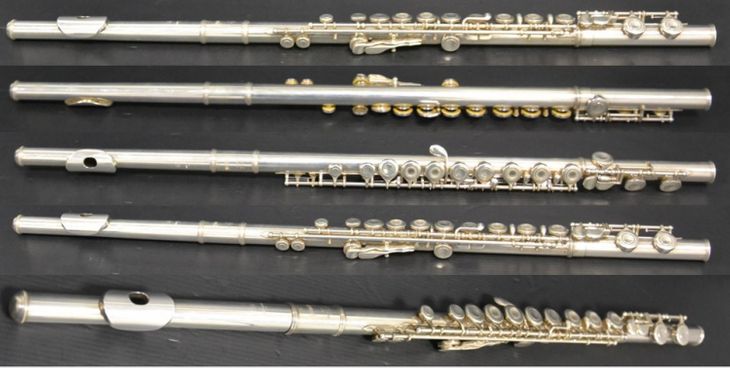 Flauta Yamaha 381 como nueva - Imagen5
