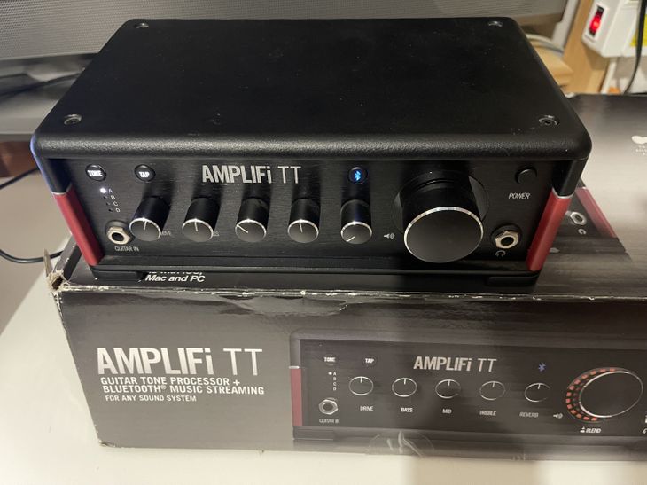 LINE 6 AMPLIFi TT + Lenovo Tab M10 HD - Image4