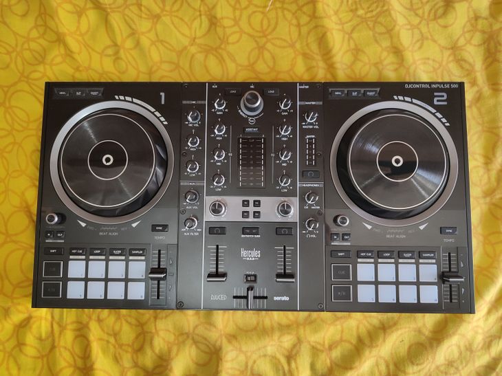 Hercules DJ Control Inpulse 500 - Immagine3