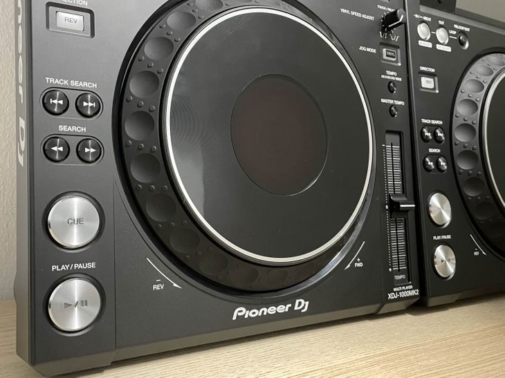 2x Pioneer DJ XDJ-1000MK2 - Bild5