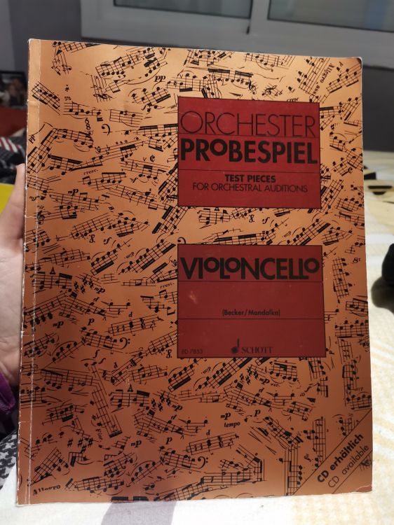 Orchester Probespiel Violoncello - Imagen por defecto