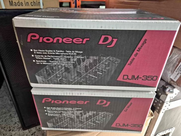 DJM PIONEER 350 MIXER A ESTRENAR - Imagen por defecto
