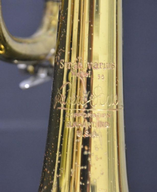 Trompeta Bach Stradivarius 38 Corporation Lacada - Bild3