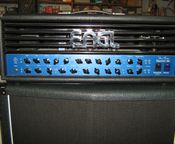 Engl Steve Morse E656 and its pedal board and cables respect
 - Image