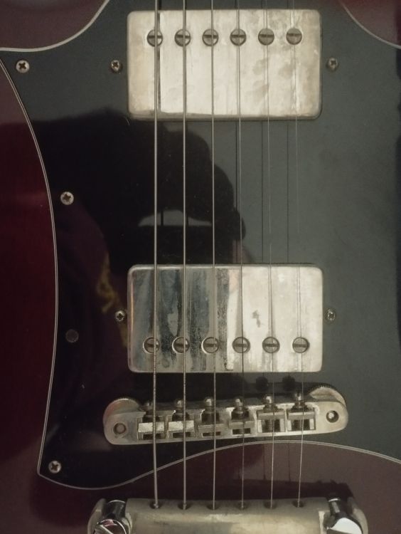 Vendo Guitarra Gibson SG Standard de 1991 - Imagen1