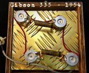 Gibson 335 Elektronisches Upgrade - Bild