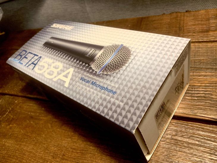 Micrófono dinámico Shure BETA 58A - Imagen por defecto