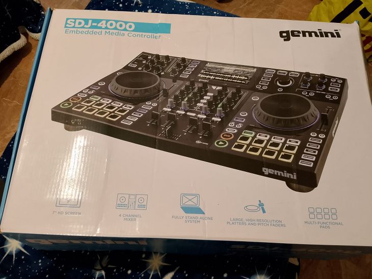 Console DJ - Gemini SDJ4000 - Imagen3