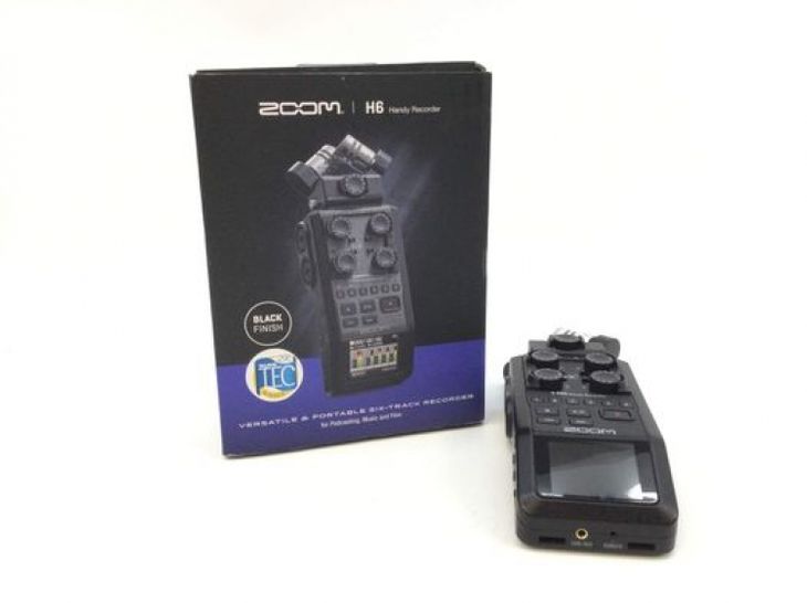 Zoom H6 - Main listing image