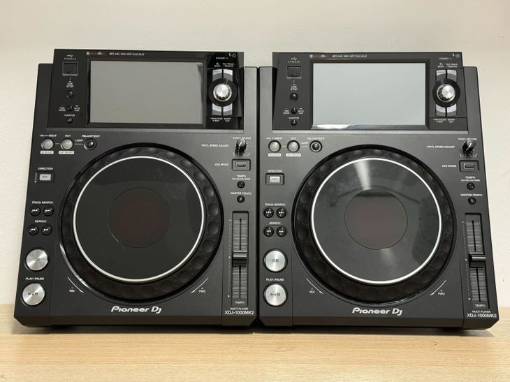2x Pioneer DJ XDJ-1000 MKII - Imagen por defecto