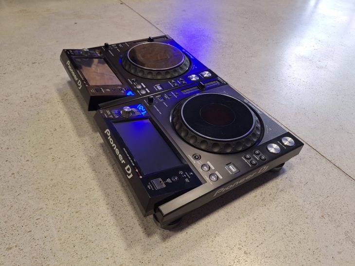 2x Pioneer DJ XDJ-1000 MK2 + Decksaver - Imagen3