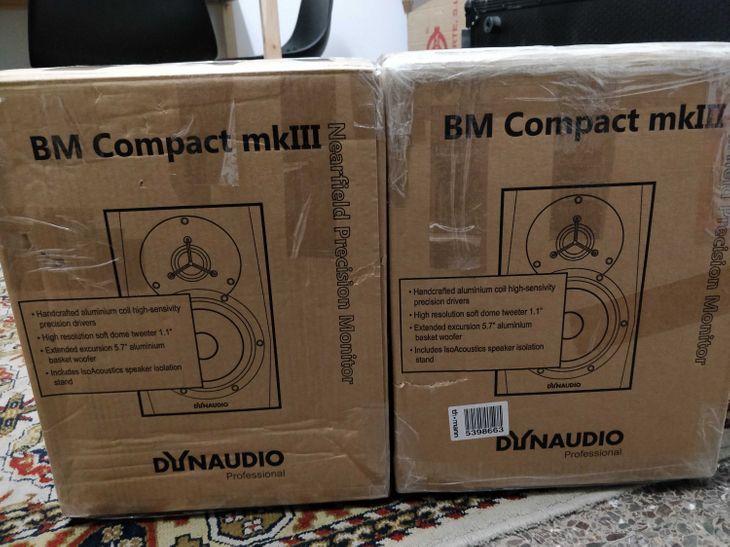 Dynaudio BM Compact MKIII - Bild5