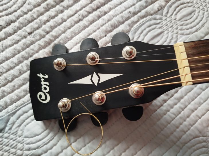 Guitarra Cort SFX E 3TSS - Imagen2