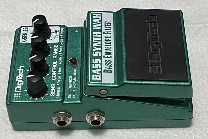 DigiTech X-Series - Bass Synth Wah Envelope Filter - Bild6