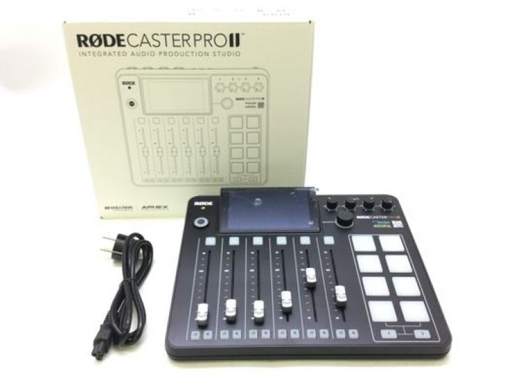 Rode Rodecaster Pro II - Main listing image
