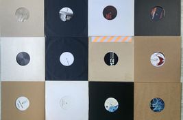 Collecion de 47 vinilos NM de DUB TECHNO - Imagen