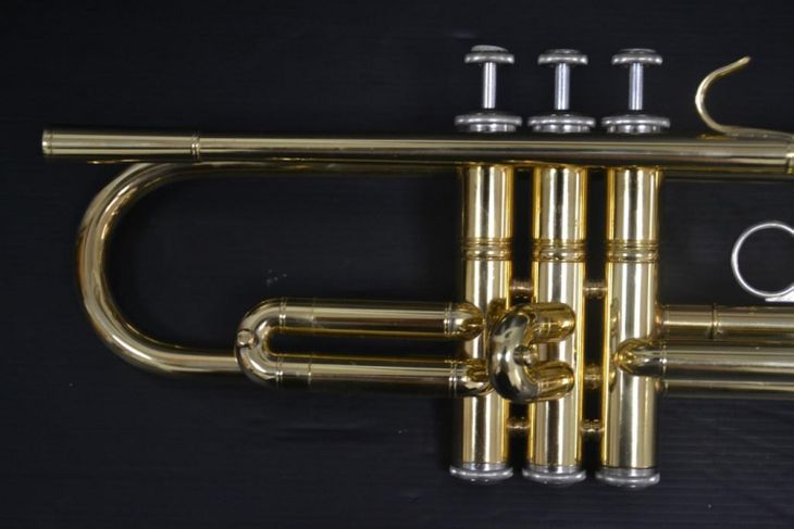 Trompeta Sib Buescher BU-7 Lacada - Immagine6