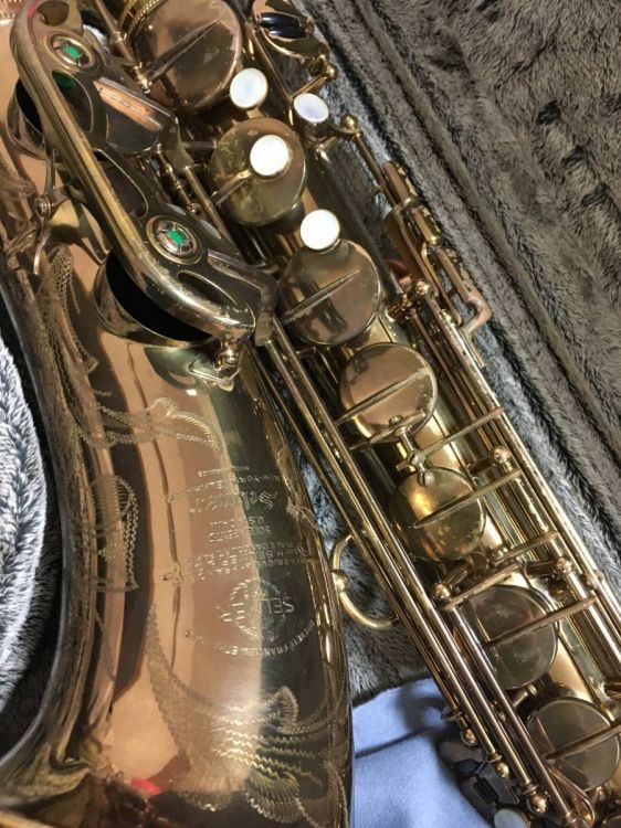 1952 Selmer SBA Tenor saxophone - Imagen5