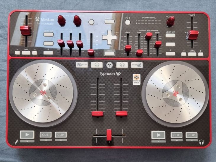 Table de Mixage Vestax Typhoon - Immagine6