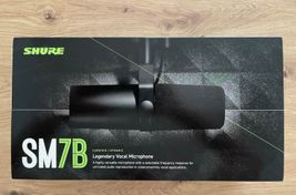 Shure SM7B
 - Bild