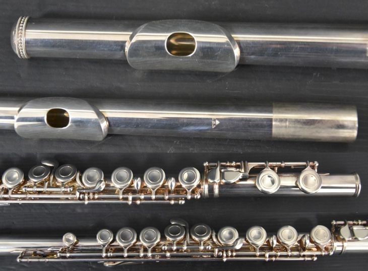 Flauta Sankyo Silver Sonic (CF 301 E) como nueva - Imagen6